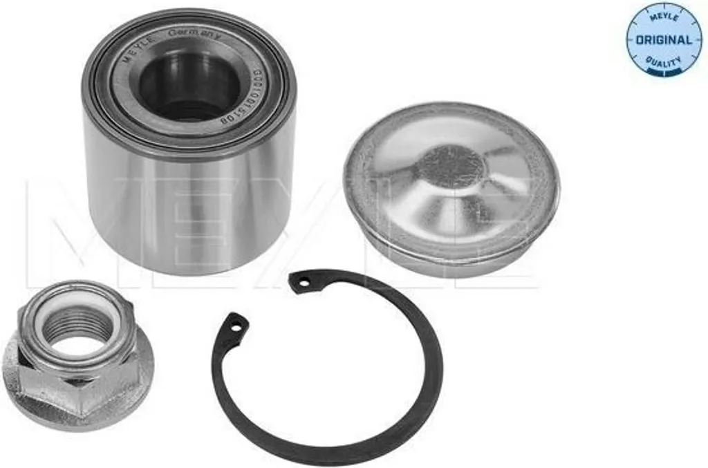 Kit Roulement de Roue Arrière pour Renault Grand Scenic II et Megane