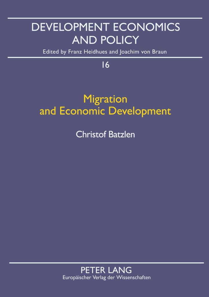 Migration and Economic Development