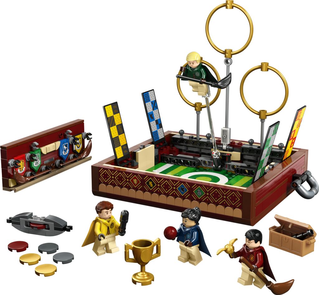 Zwerkbalkoffer - Harry Potter™ LEGO 76416 Productafbeelding 