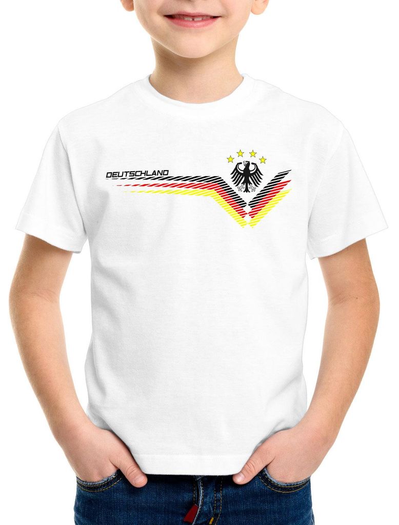 style3 Deutschland WM 2026 Kinder T-Shirt Germany Fußball Produktbild 