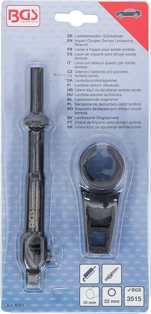 BGS 8791 Décapant pour sonde lambda : outil de nettoyage haute précision - 6