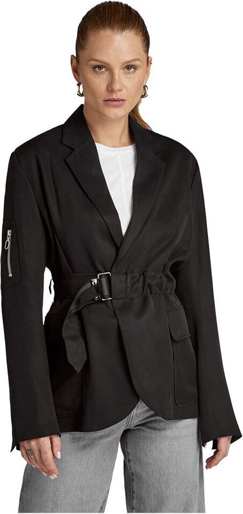 G-star D24254-d520 Blazer Schwarz S Frau Schwarz S