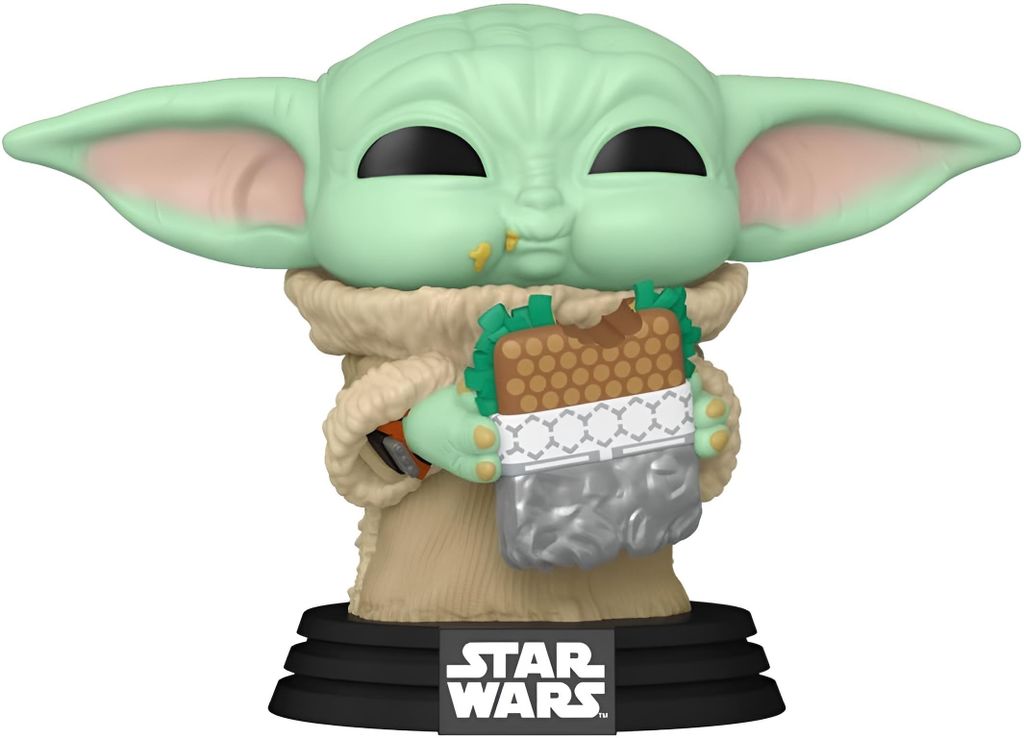 FUNKO POP! Vinyl Figur Star Wars The Mandalorian and Grogu Produktbild 
