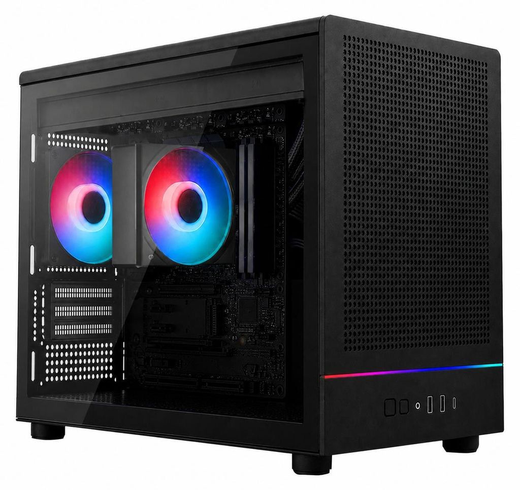 VIST M4M Pc Gaming RYZEN 7 5700G 32GB RX VEGA8 SSD 1TB WIFI Win11