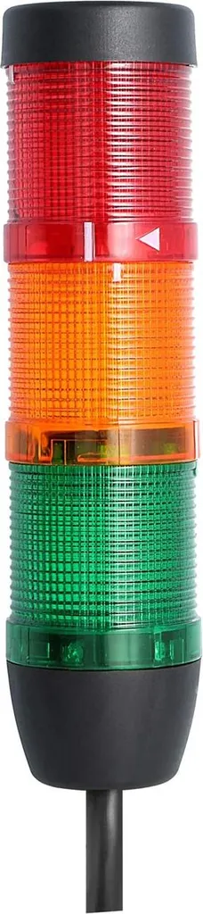 Segnalatore Ottico LED 24V IP65 | Colonna 3 Colori STEX24