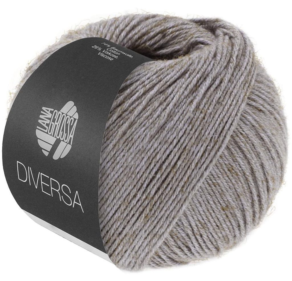 Lana Grossa - Diversa 0028 hellgrau Produktbild 