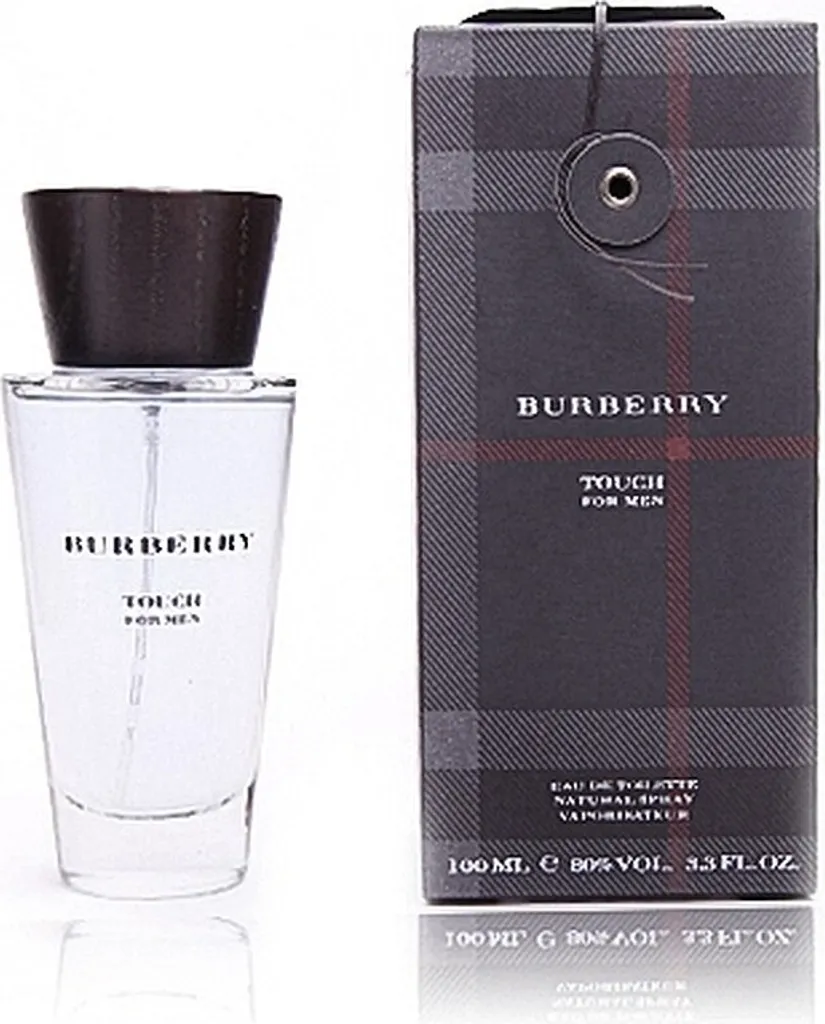 Burberry Touch for Men 100ml - Retrouvez la Fraîcheur Durable en Spray