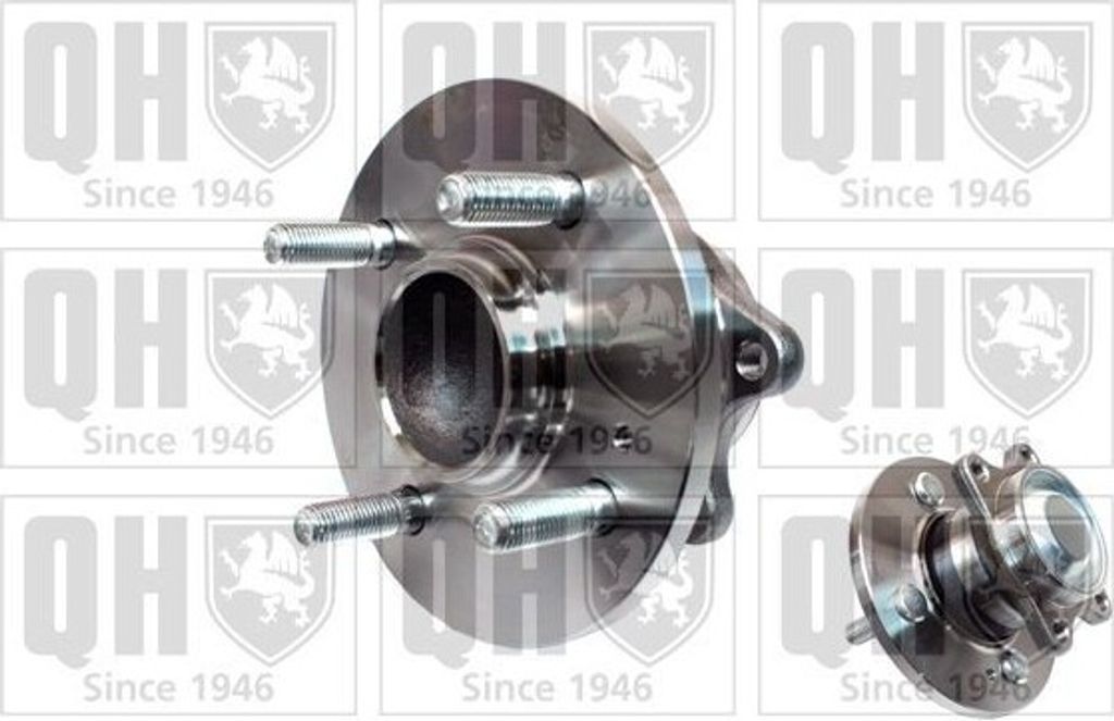 QUINTON HAZELL Radlagersatz Hinten für HYUNDAI GETZ (TB) 140mm QWB1470