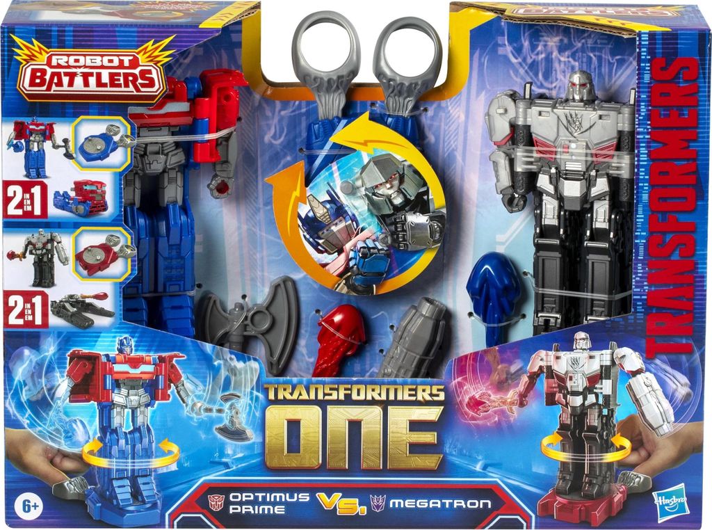 TRA TF1 Robot Battlers Multipack Produktbild 