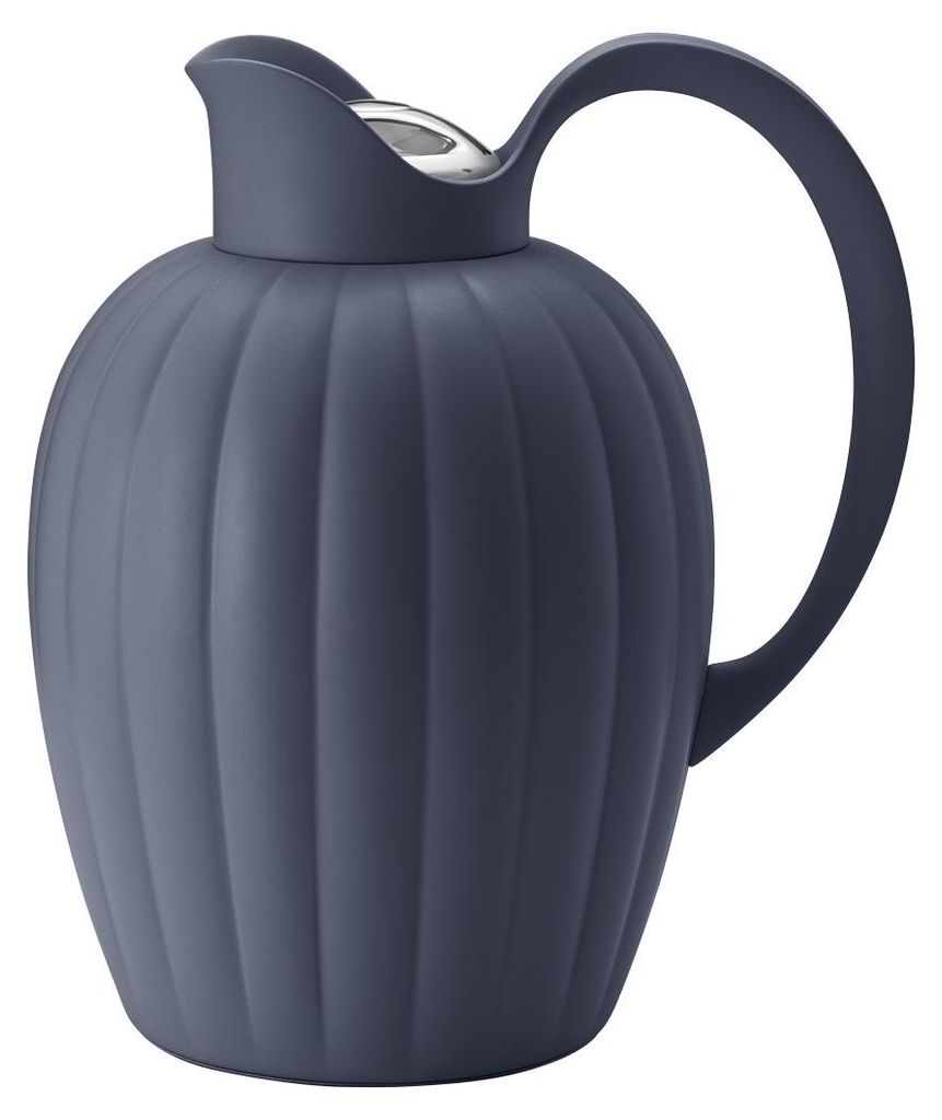 Georg Jensen BERNADOTTE THERMO JUG DUSK BLUE PP & ABS PLASTIC, 1 L 10019711