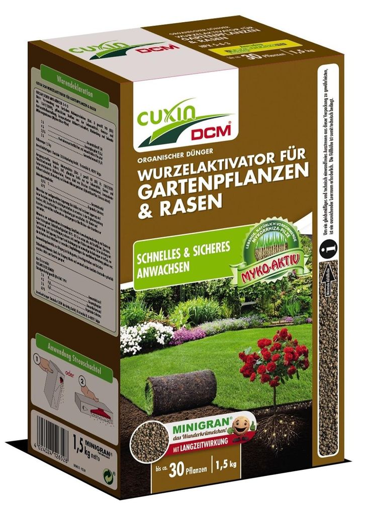 Cuxin DCM Wurzelaktivator Gartenpflanzen & Rasen Produktbild 