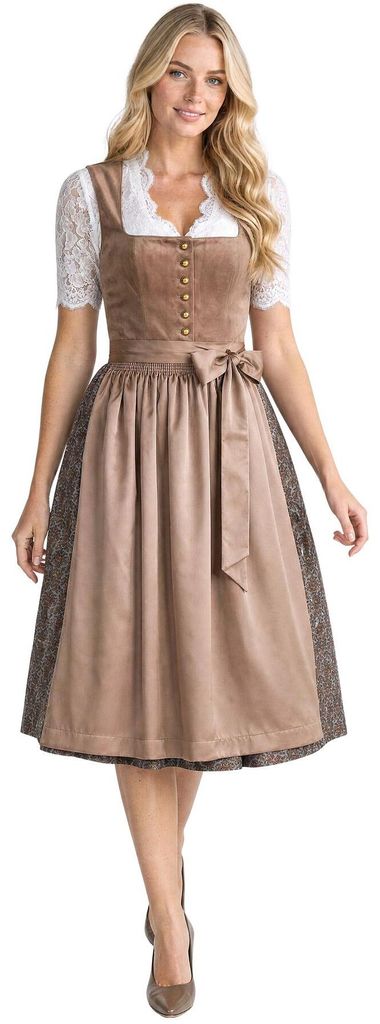 dressforfun® Midi-Dirndl Sandra Produktbild 