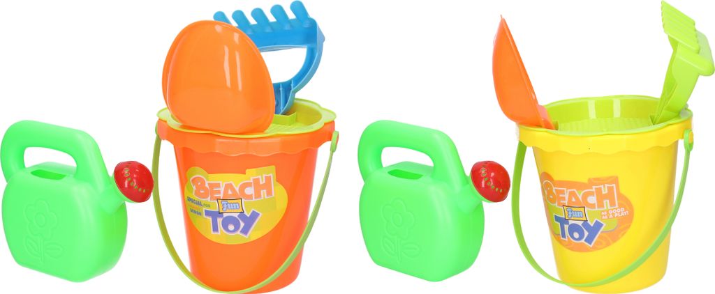 Sandspielzeug-Set 15 cm, 5 Teile
