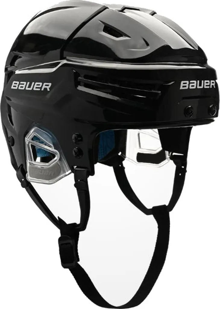 Bauer Re-Akt 65 Casque bleu taille S avec mousse 3D Mono-Lock ajustable - 2