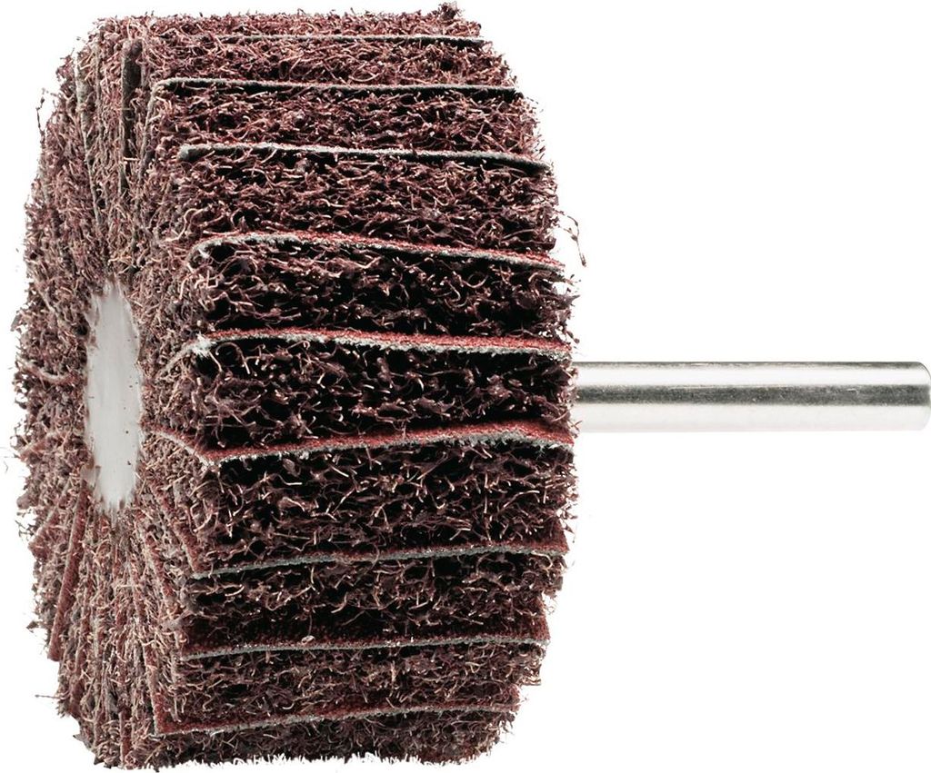 LUKAS Vlies-/Leinen-Schleiffächer SFM 80x50 mm Normalkorund Korn 80 Schaft 6 mm