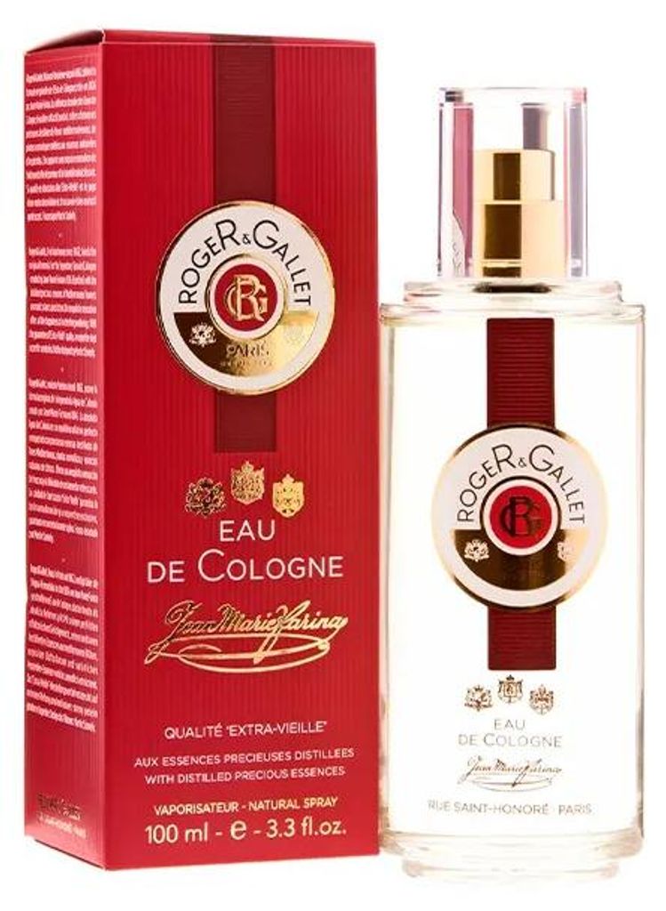 Roger and Gallet Jean Marie Farina Eau De Cologne Spray Produktbild 