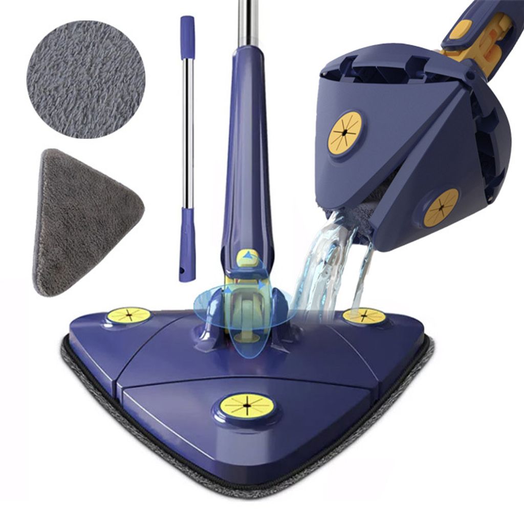 Mopcleaner - Trojúhelníkový čistič mopů - Mop, čisticí Obrázek produktu 7