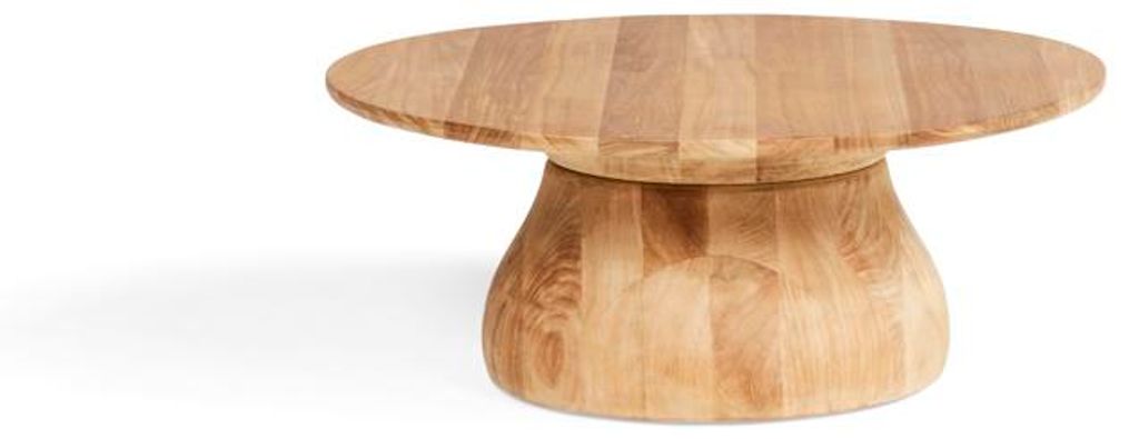 Suns Beistelltisch Farzi Serie, aus massivem Teakholz, für Garten und Terrasse