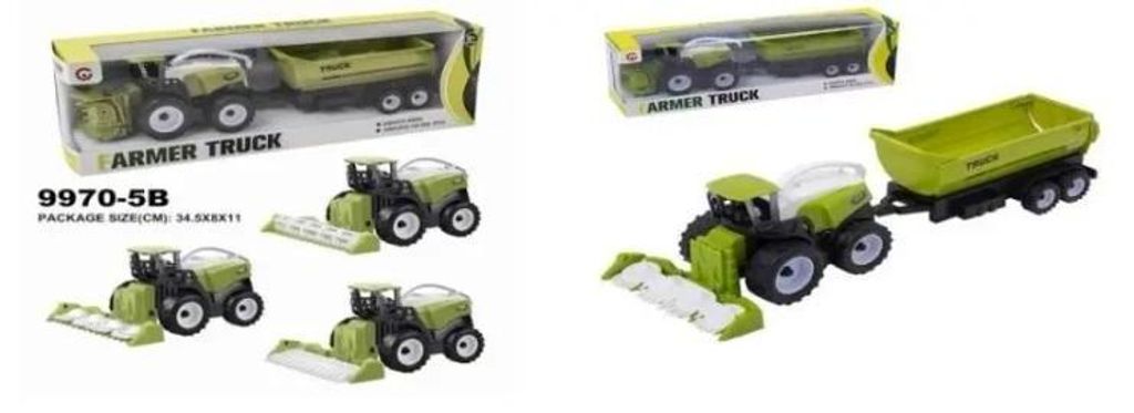 Landwirtschaftlicher Traktor – Maksik