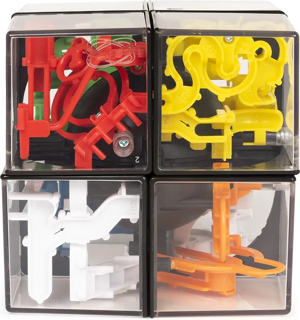 Rubik's Perplexus 2x2 Spin Master - Labyrinthe 3D avec 100 Obstacles - 6