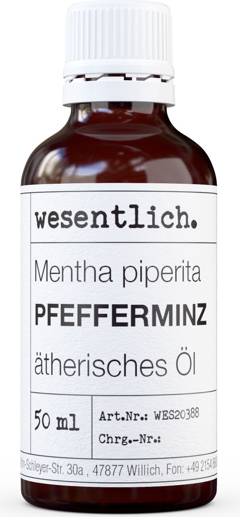 Pfefferminz  50ml von wesentlich. Produktbild 
