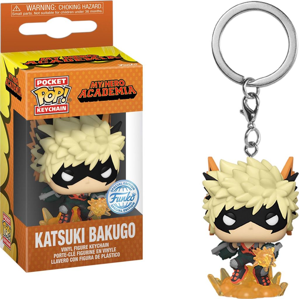 My Hero Academia Katsuki Bakugo Special Edition Produktbild 
