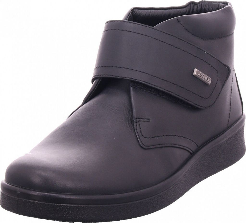 Jomos Winterflora Halbschuhe in Übergrößen Schwarz 856901 15 000 große Damenschuhe