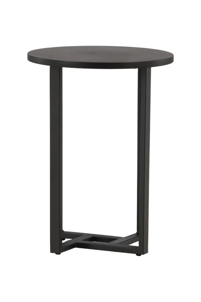 Offerta Tavolo Lawton Nero Venture Home - Robusto e Versatile - 6