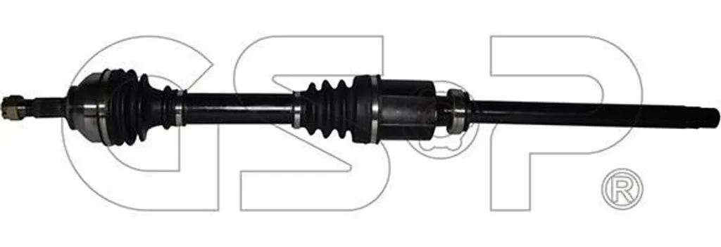 Arbre d'entraînement GSP 210348 pour C5 - OE 3273PA Qualité Premium
