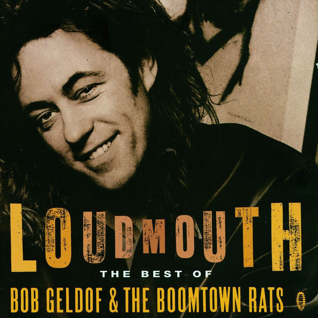 Bob Geldof The Boomtown Rats - Loudmouth CD