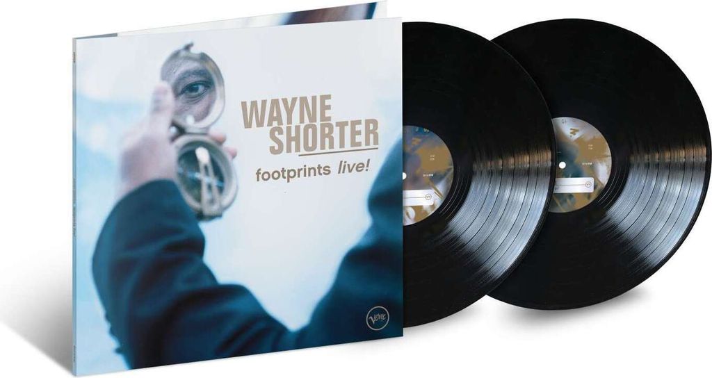 Wayne Shorter (1933-2023): Footprints Live! (Verve By Request) (remastered) (180g) - - (LP / F)