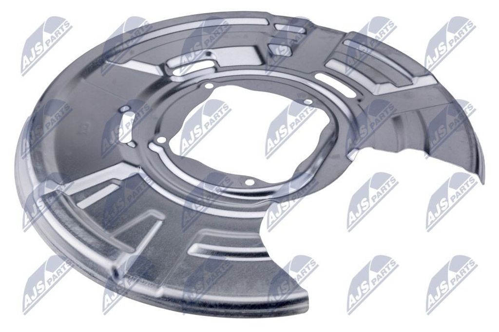 NTY Spritzblech Bremsscheibe für BMW 5 Touring (F11) Hinten Links HTO-BM-042 Ankerblech