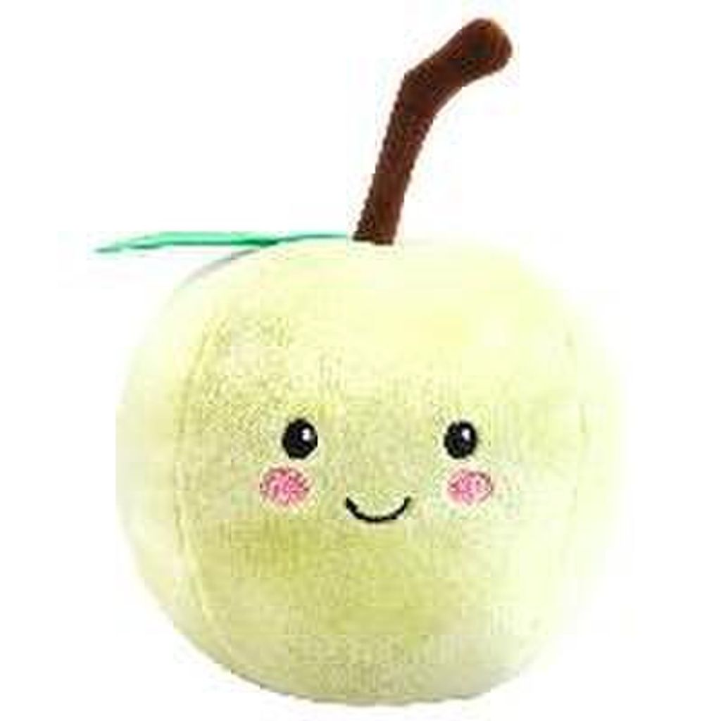 SOFTLINGS Food Plüsch FRUITY FOODIES, Apfel, 16 cm Produktbild 