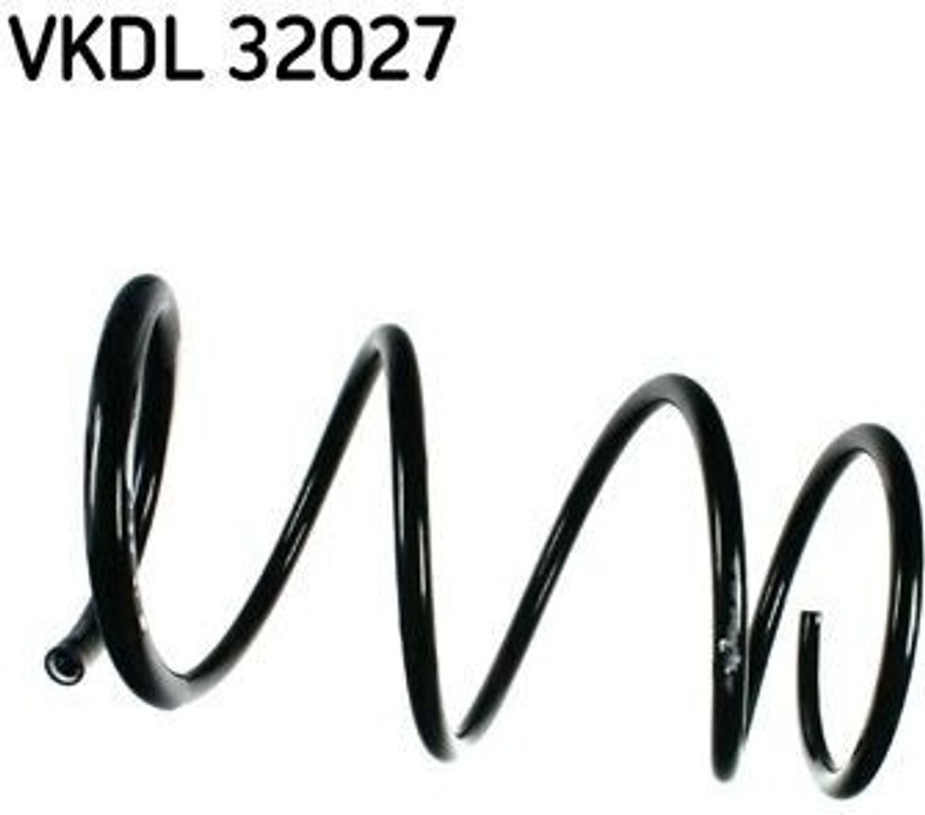 SKF VKDL 32027 Fahrwerksfeder OE 540108H661 kompatibel mit X-Trail