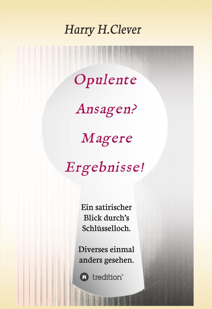Opulente Ansagen? Magere Ergebnisse!