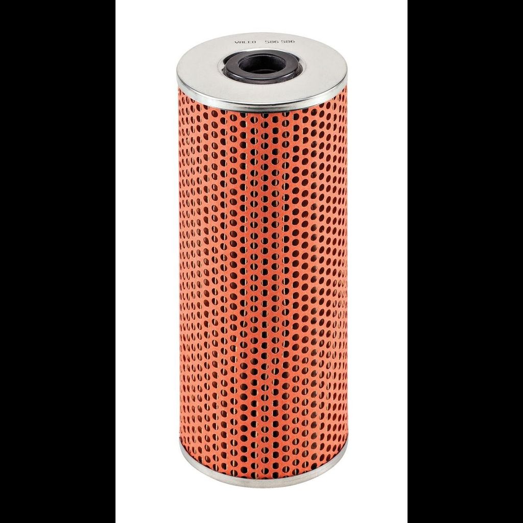 Ölfilter VALEO 586586 Filtereinsatz für BMW 5 Limousine Produktbild 