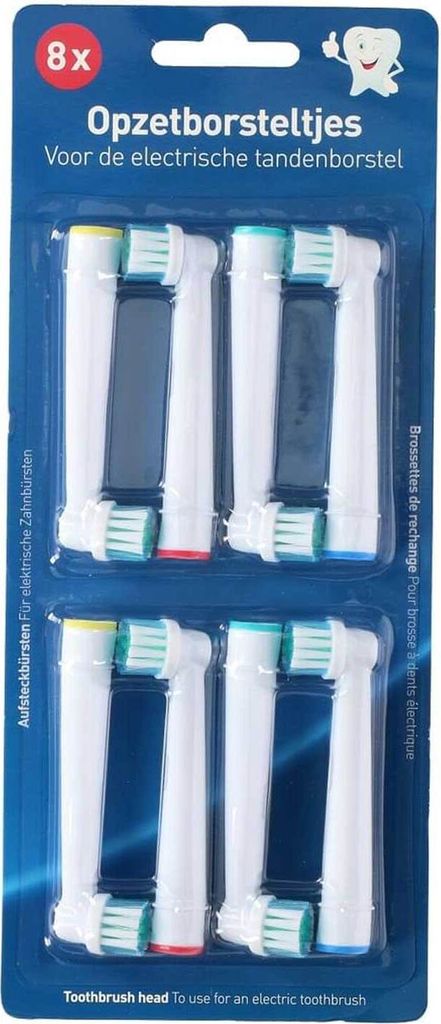 Připojitelné kartáčky ideální pro elektrické zubní kartáčky Obrázek produktu 