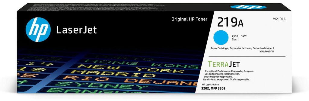 HP Cartuccia toner ciano originale LaserJet 219A Immagine del prodotto 