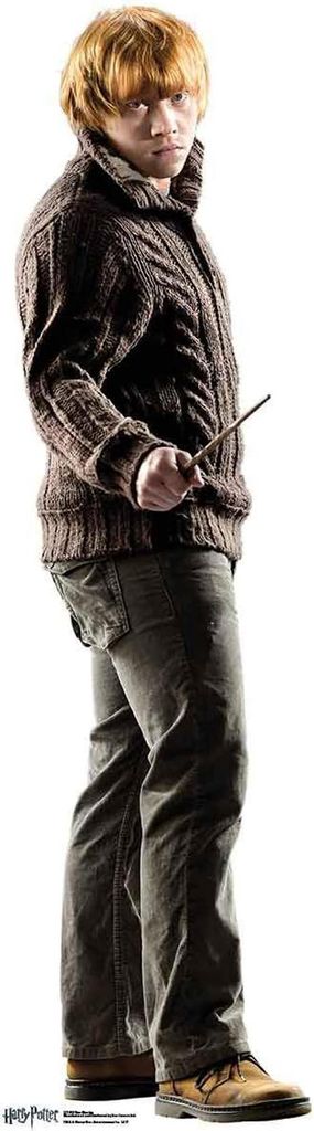 Harry Potter - Ron Weasley - Mini Pappaufsteller - 92 cm Productafbeelding 