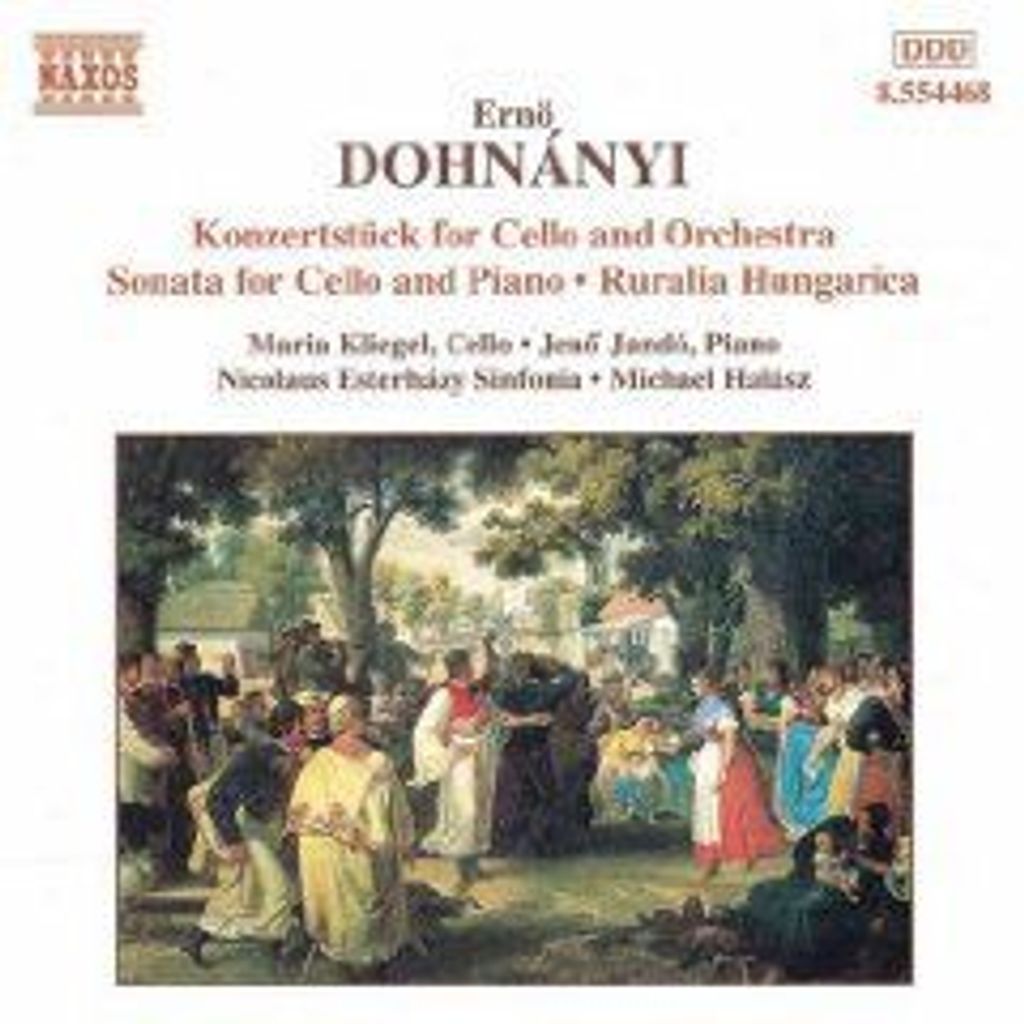 Kliegel/Jando/Halasz/Esterhazy: Konzertstück/Cellosonate