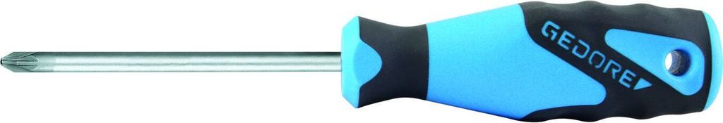 GEDORE 2160 PZ 1-300 3K-Schraubendreher, Kreuzschlitz PZ 1, 300 mm, 2824086