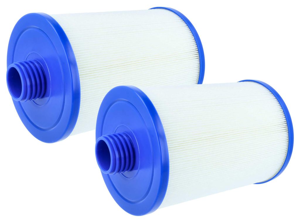 vhbw 2x Filterkartusche Ersatz für Excel Filters XLS-601 für Pool - Ersatzfilter Blau Weiß