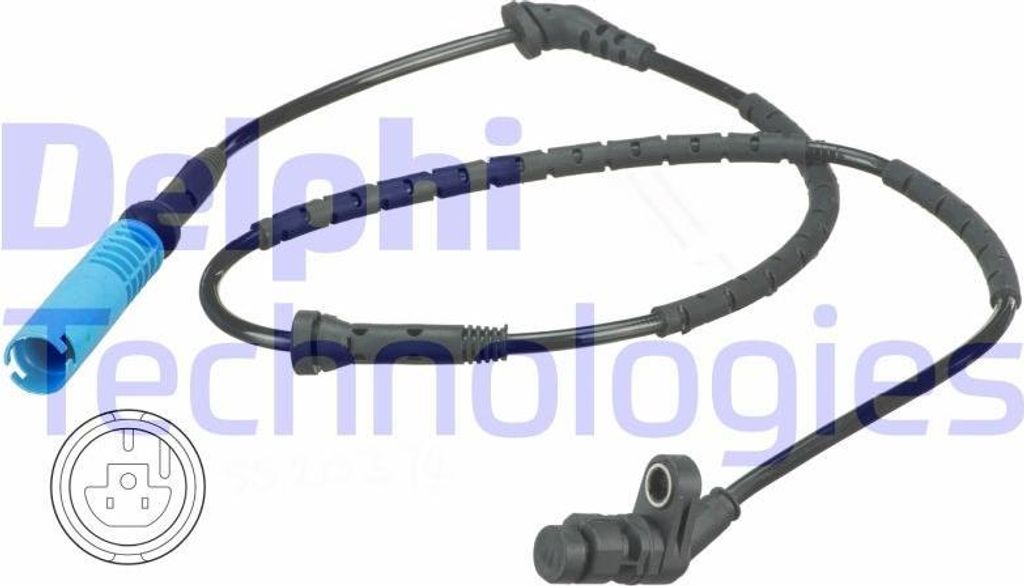 DELPHI SS20374 Raddrehzahlsensor OE SSF000011 kompatibel mit Range Rover