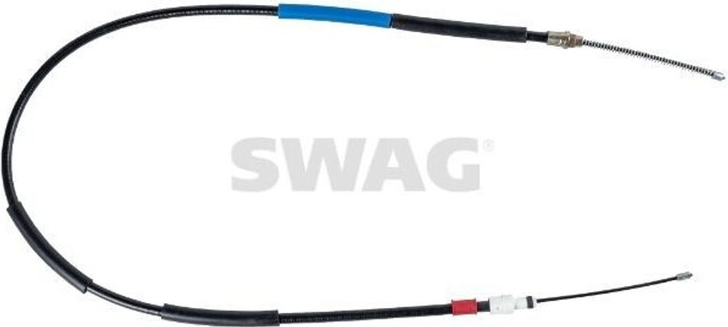 SWAG Handbremsseil Seilzug Feststellbremse passend für PEUGEOT 106 II Schrägheck (1A, 1C) Hinten Links 62 91 7905