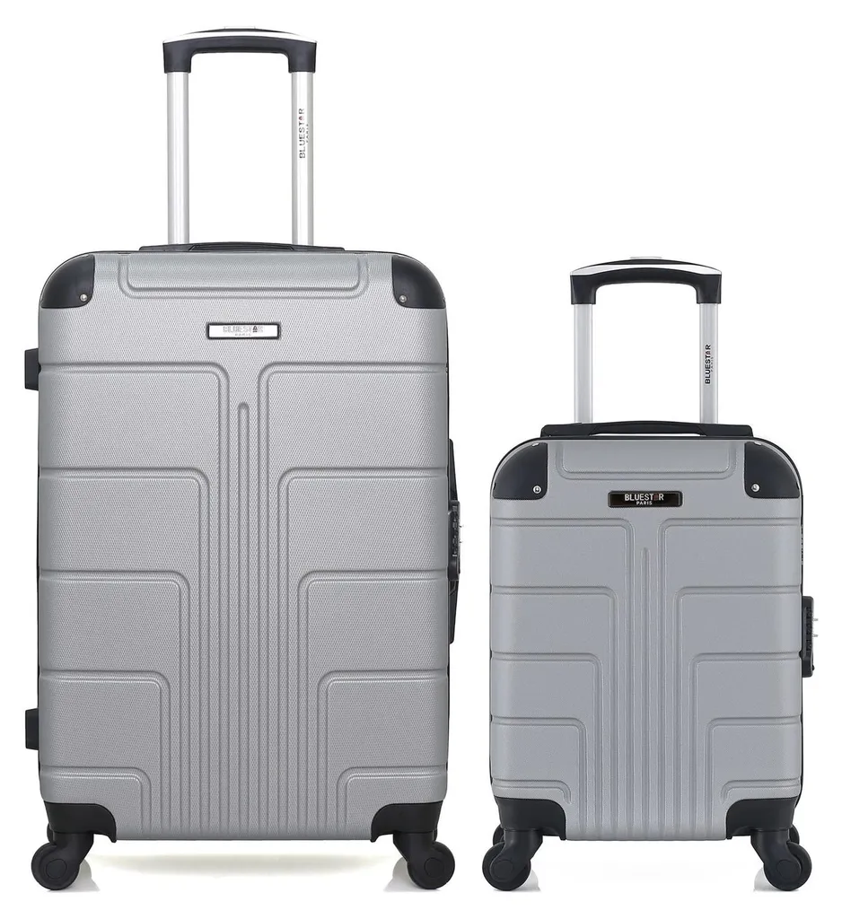 Valises Weekend et Cabine XXS Légères BLUESTAR OTTAWA avec 4 Roues