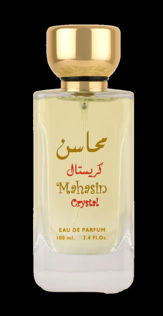 Lattafa Parfum Mahasin Crystal RED + Deo Eau de Parfum Produktbild 