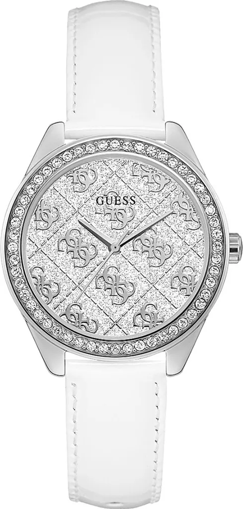 Analisi Guess Sugar GW0098L1: Orologio Donna Quarzo e Pelle Bianca