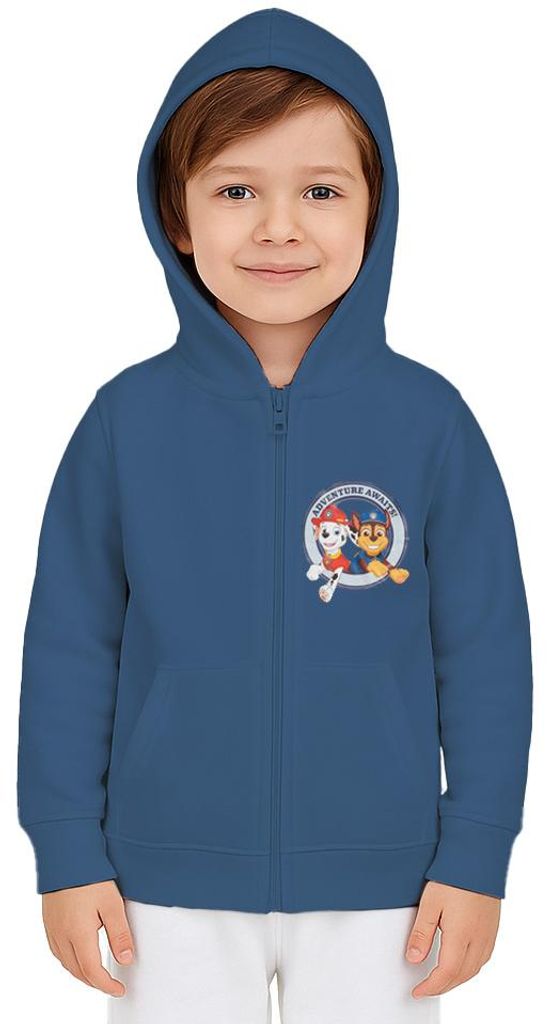 Paw Patrol Sweatjacke für Jungen - Kinder Kapuzenpullover Produktbild 