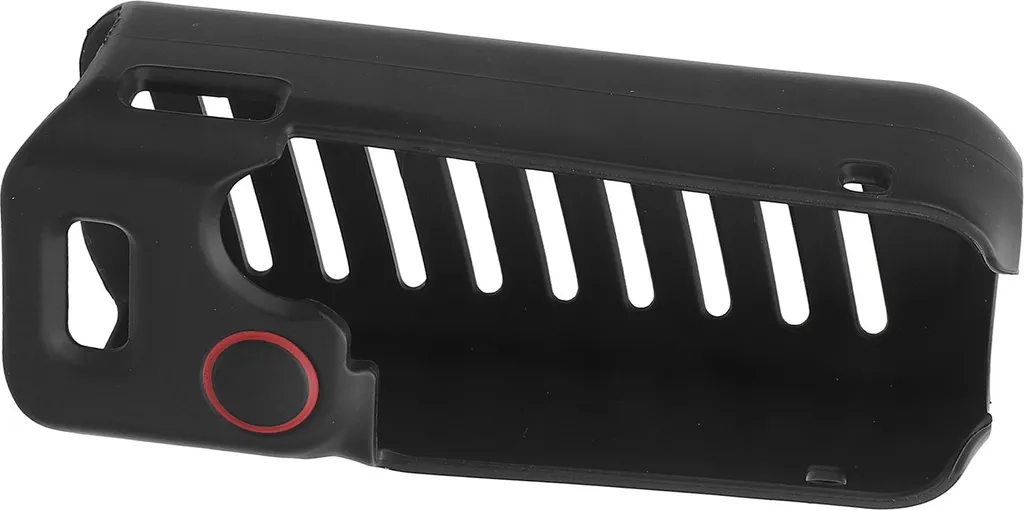 Buziba Custodia protettiva in silicone per DJI Osmo Pocket 3, custodia protettiva in silicone per action camera (nero