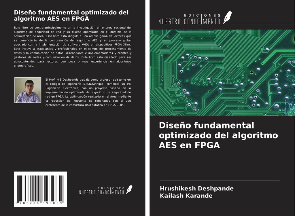 Diseño fundamental optimizado del algoritmo AES en FPGA